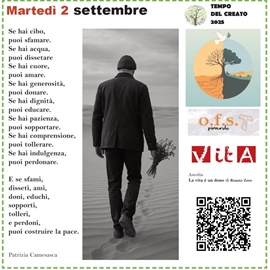 Martedì 2 settembre 2025